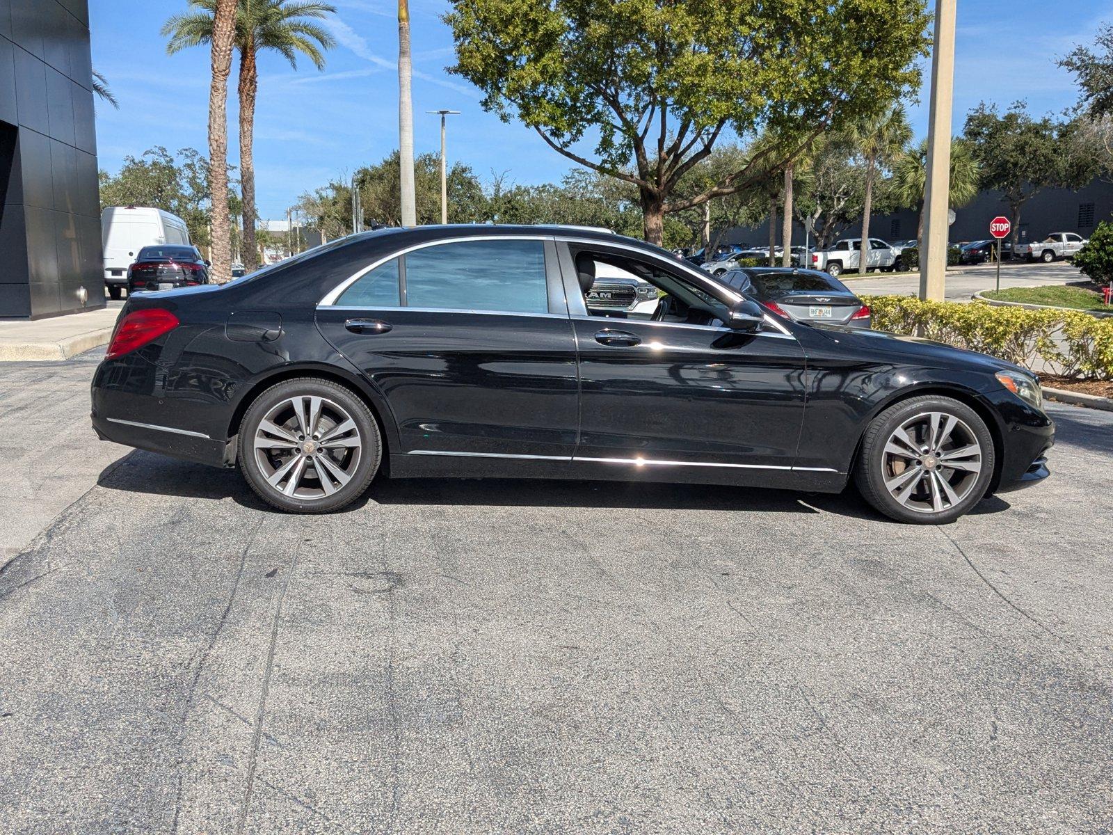 2016 Mercedes-Benz S-Class Vehicle Photo in Pompano Beach, FL 33064