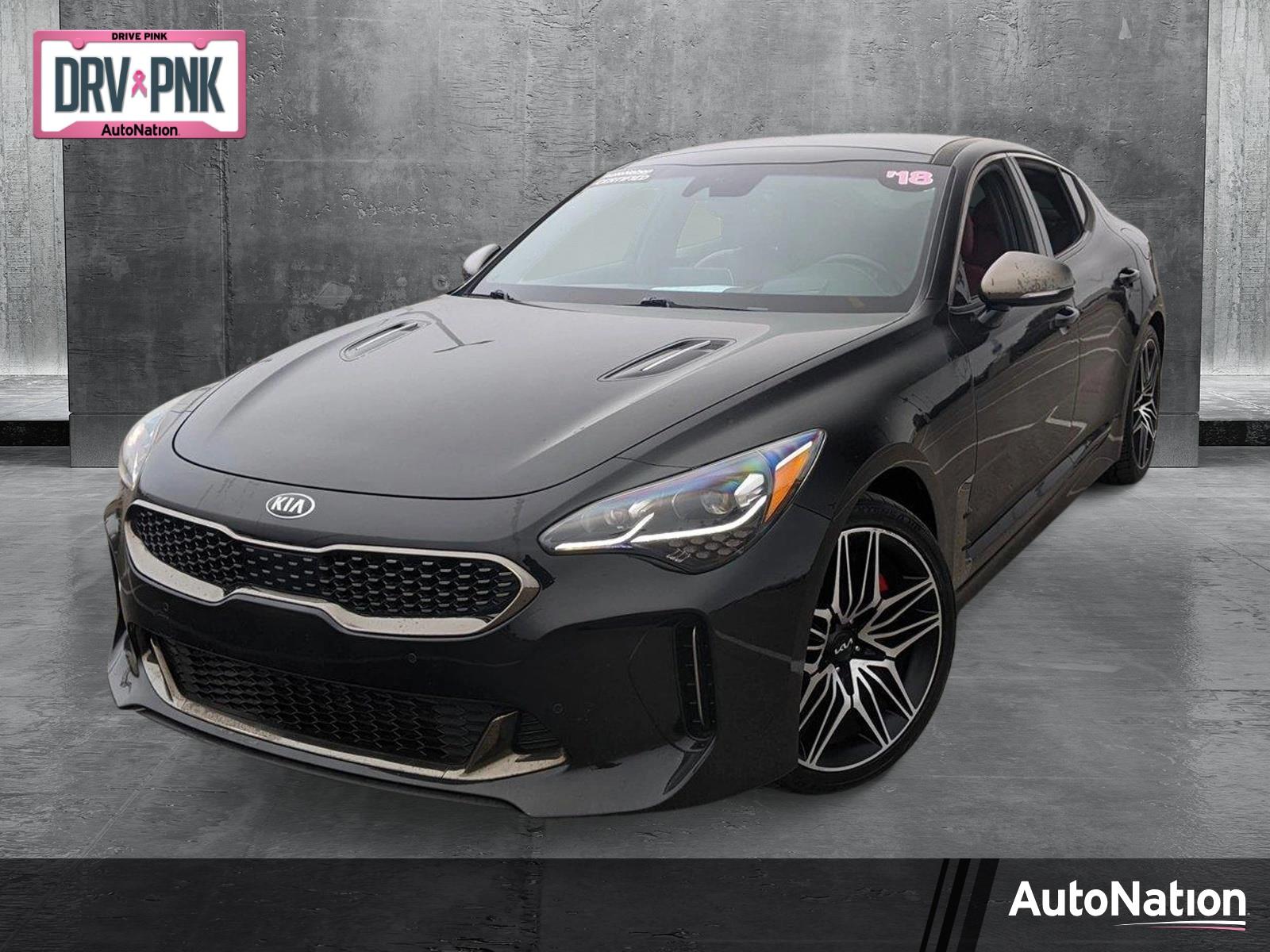 2018 Kia Stinger Vehicle Photo in Austin, TX 78728