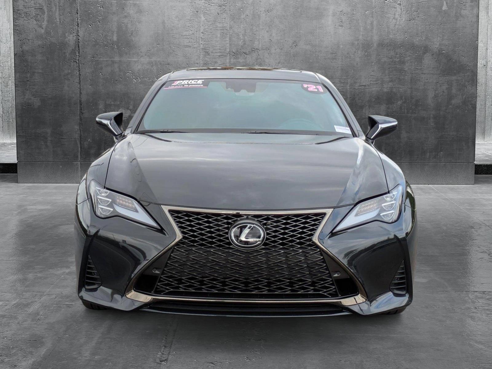 2021 Lexus RC 350 Vehicle Photo in Clearwater, FL 33761