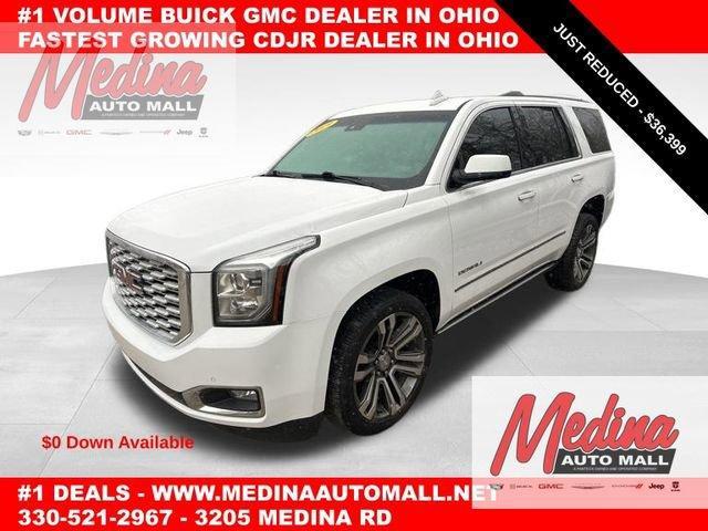 2019 GMC Yukon Vehicle Photo in MEDINA, OH 44256-9631