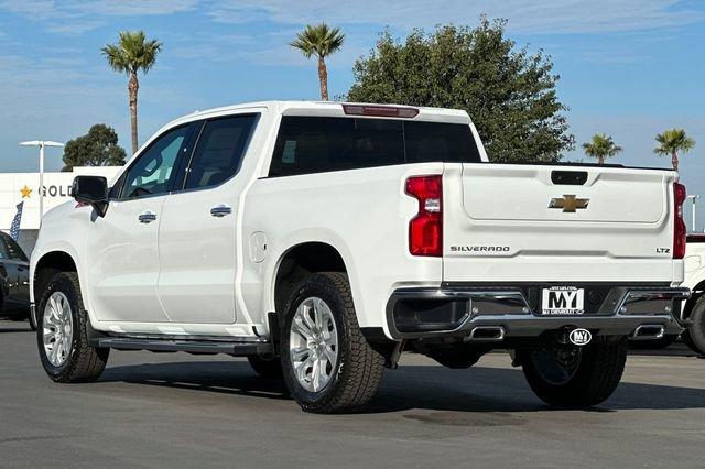 2025 Chevrolet Silverado 1500 Vehicle Photo in RIVERSIDE, CA 92504-4106