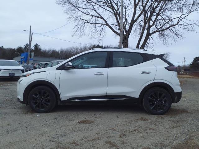 Used 2022 Chevrolet Bolt EUV Premier with VIN 1G1FZ6S07N4117311 for sale in Waldoboro, ME