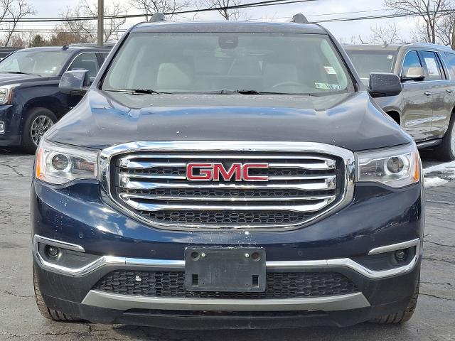 Used 2017 GMC Acadia SLT-2 with VIN 1GKKNWLS4HZ146715 for sale in Media, PA