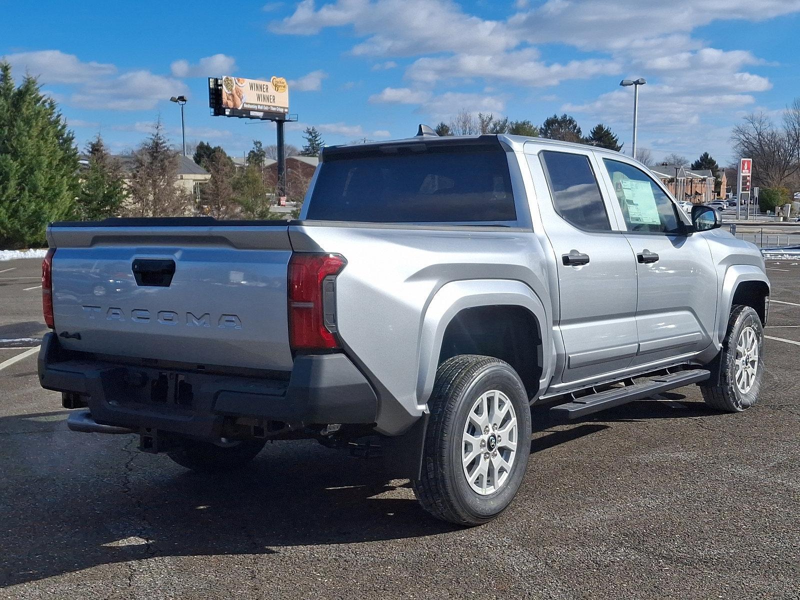 2024 Toyota Tacoma 4WD Vehicle Photo in Trevose, PA 19053