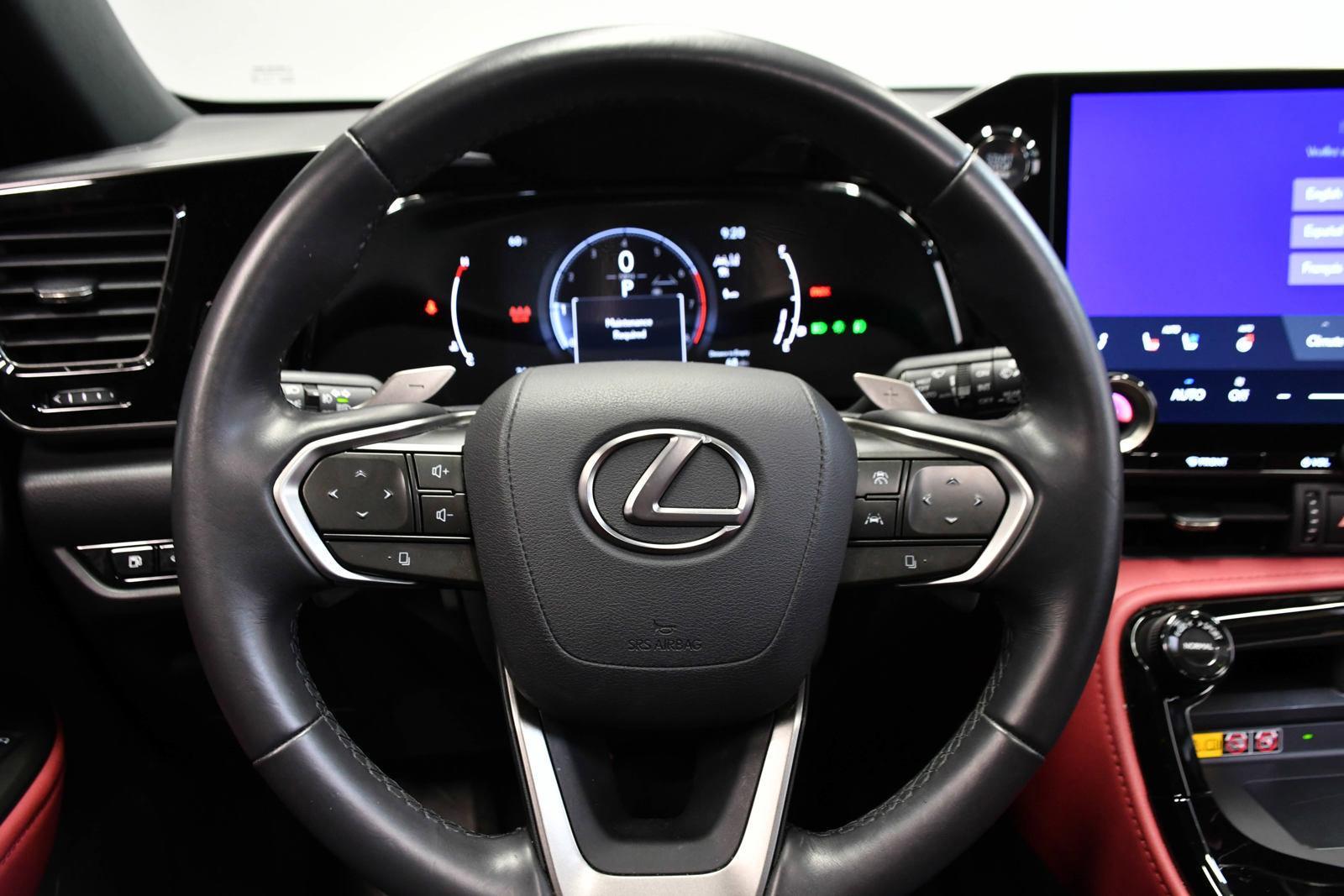 2024 Lexus NX 350 Vehicle Photo in DALLAS, TX 75235