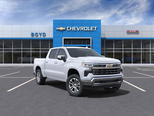 2025 Chevrolet Silverado 1500 Vehicle Photo in EMPORIA, VA 23847-1235