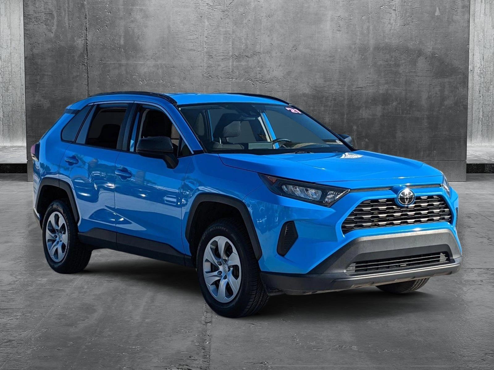 2021 Toyota RAV4 Vehicle Photo in Davie, FL 33331