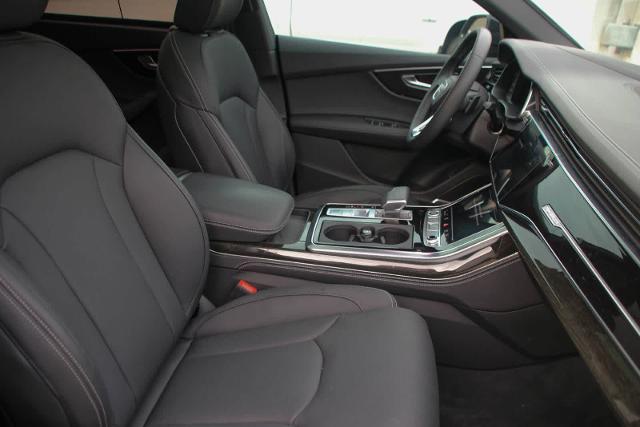 2024 Audi Q8 Vehicle Photo in SUGAR LAND, TX 77478