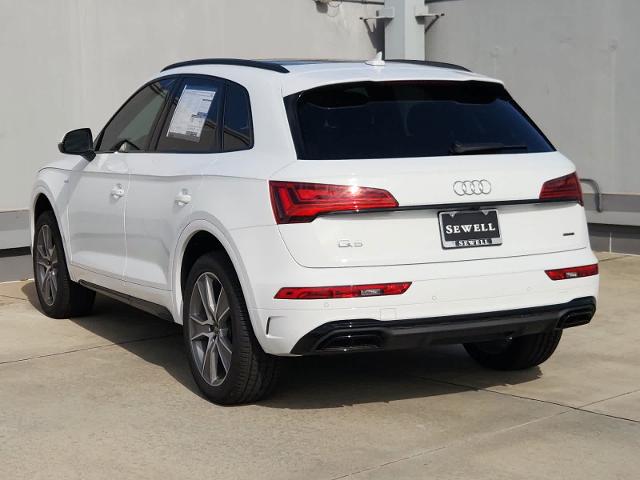 2025 Audi Q5 Vehicle Photo in SUGAR LAND, TX 77478