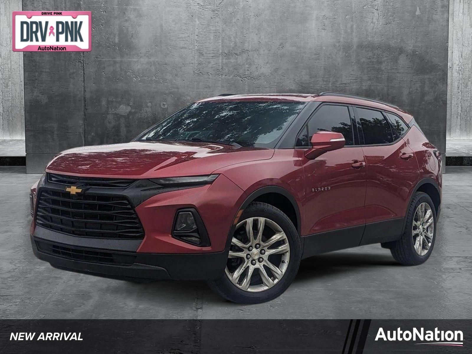 2020 Chevrolet Blazer Vehicle Photo in GREENACRES, FL 33463-3207