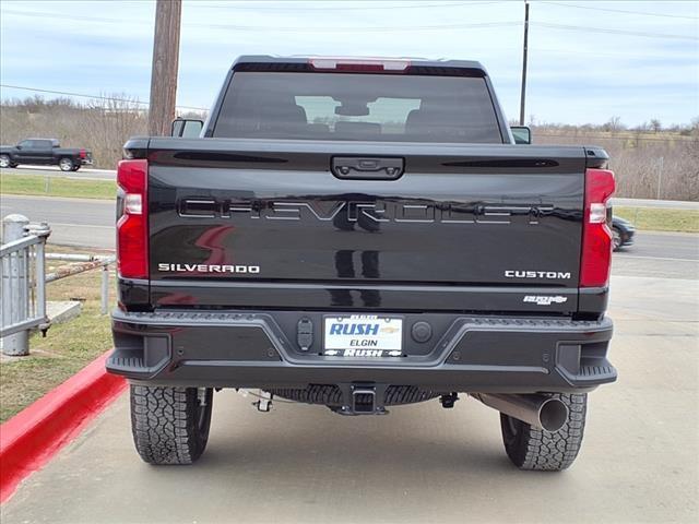 2025 Chevrolet Silverado 2500 HD Vehicle Photo in ELGIN, TX 78621-4245