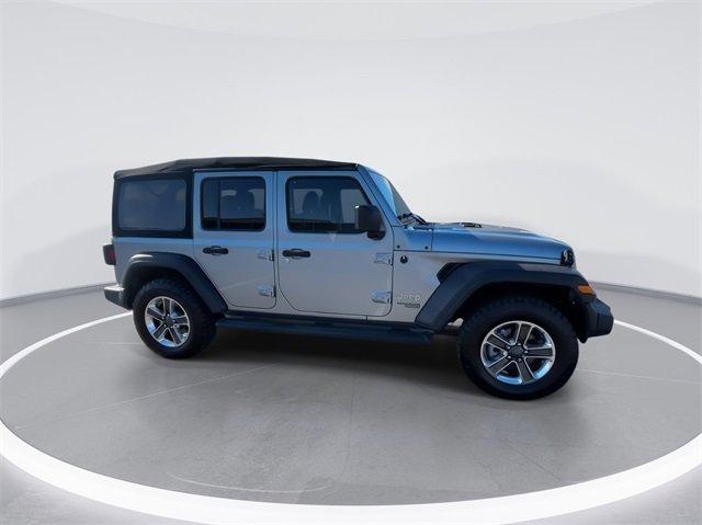 2020 Jeep Wrangler Unlimited Vehicle Photo in BOWLING GREEN, KY 42104-4102