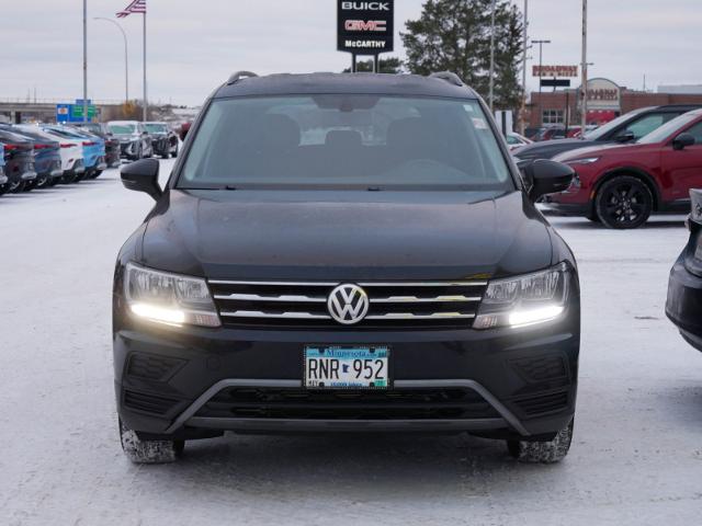 Used 2018 Volkswagen Tiguan SE with VIN 3VV2B7AX6JM132235 for sale in Coon Rapids, MN