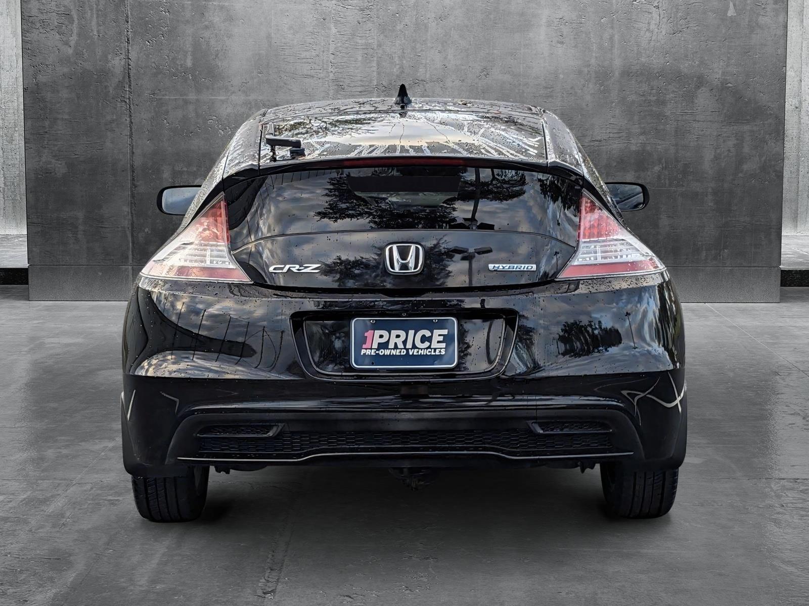 2015 Honda CR-Z Vehicle Photo in Sanford, FL 32771