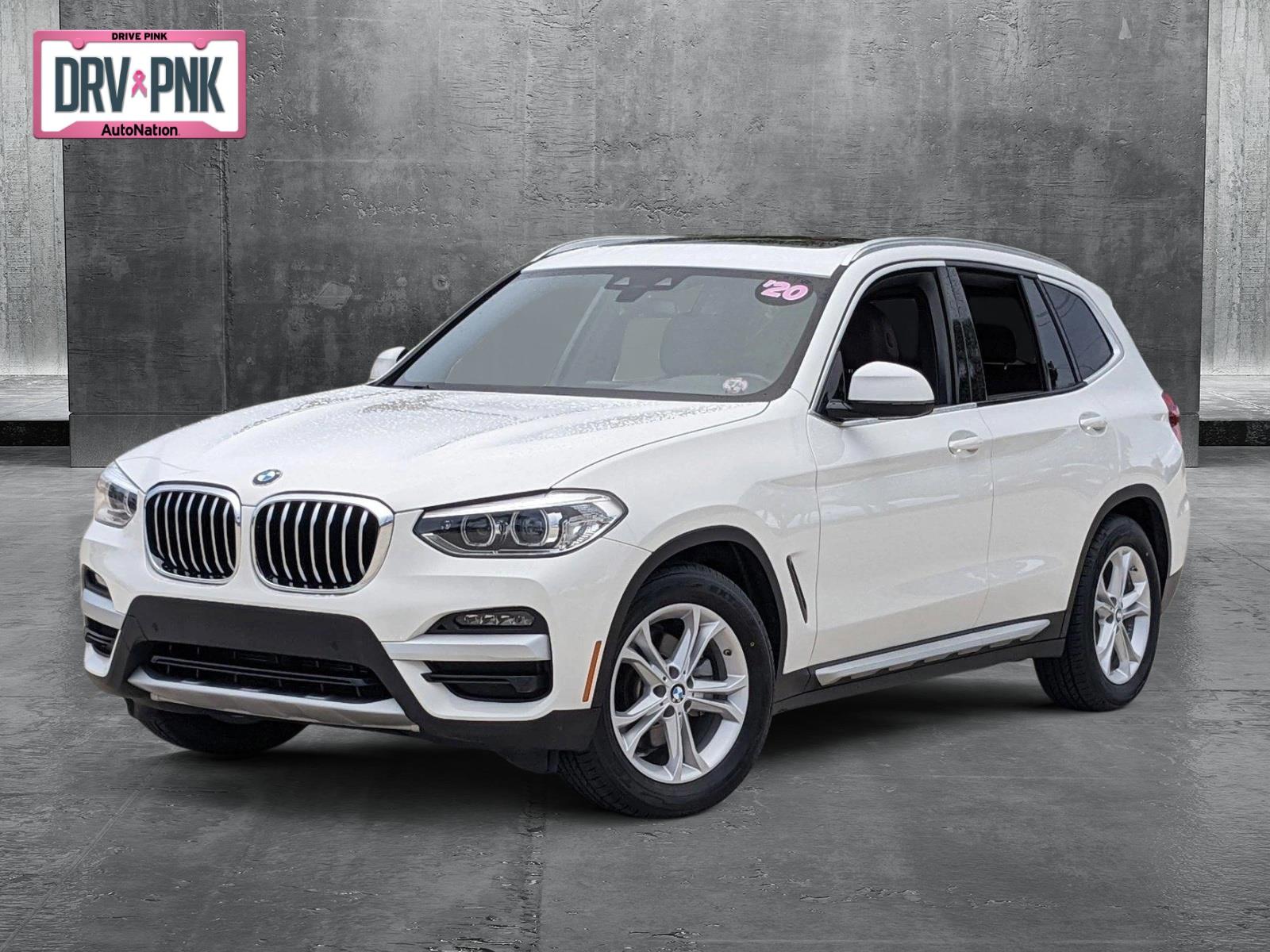 2020 BMW X3 sDrive30i Vehicle Photo in Davie, FL 33331