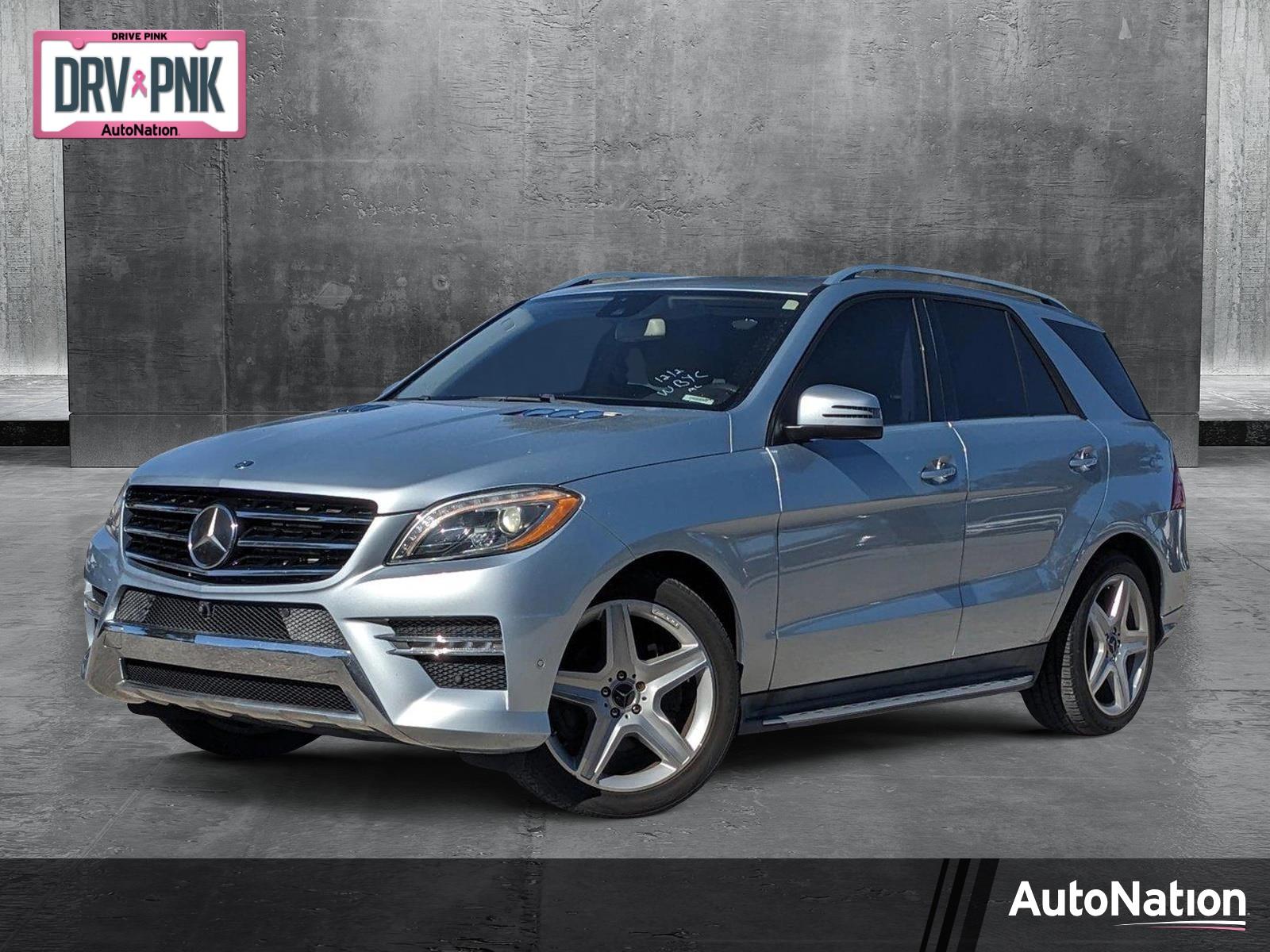 2014 Mercedes-Benz M-Class Vehicle Photo in GREENACRES, FL 33463-3207