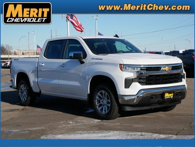 2025 Chevrolet Silverado 1500 Vehicle Photo in MAPLEWOOD, MN 55119-4794