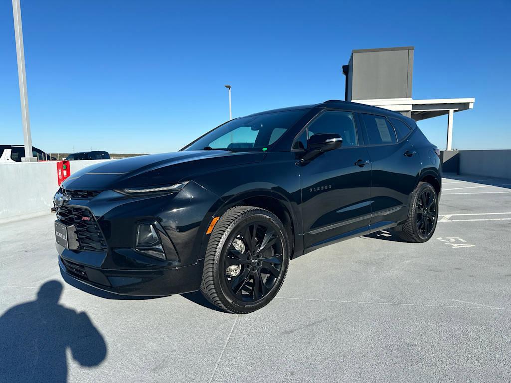 2022 Chevrolet Blazer Vehicle Photo in AUSTIN, TX 78717