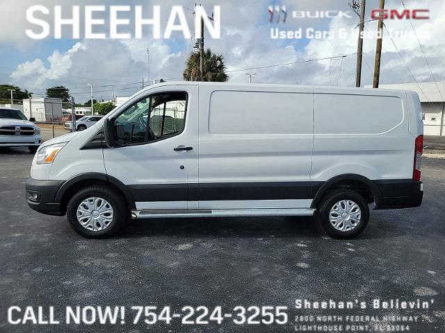 2022 Ford Transit Cargo Van Vehicle Photo in LIGHTHOUSE POINT, FL 33064-6849