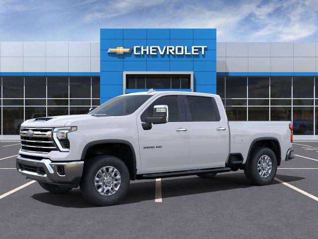 2025 Chevrolet Silverado 3500 HD Vehicle Photo in PEMBROKE PINES, FL 33024-6534