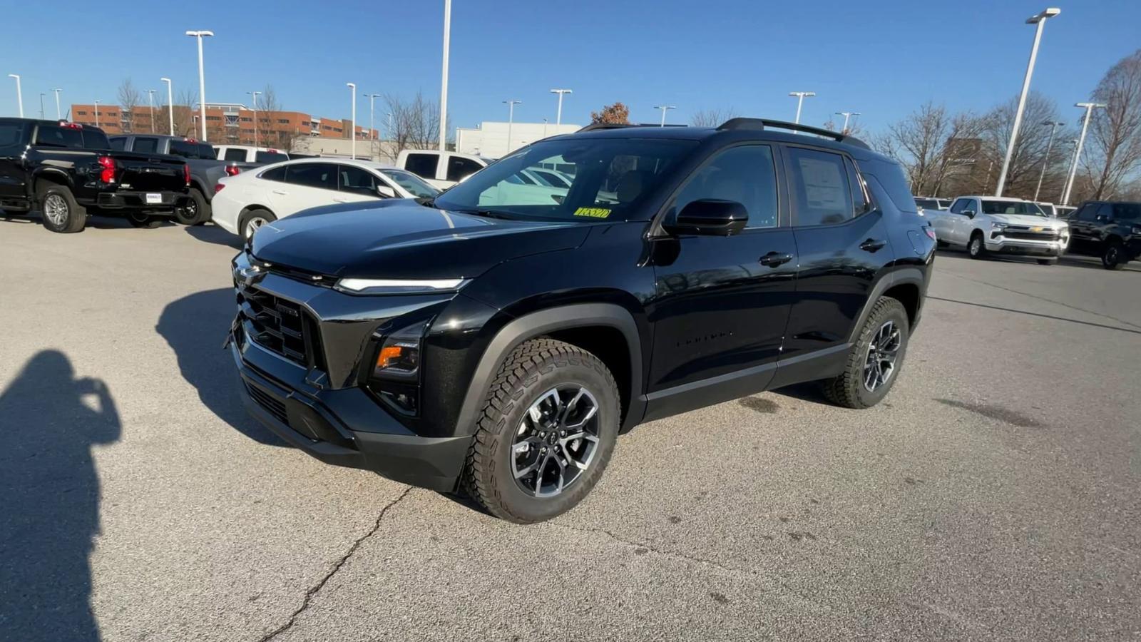 2025 Chevrolet Equinox Vehicle Photo in BENTONVILLE, AR 72712-4322