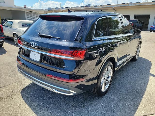 2022 Audi Q7 Vehicle Photo in POMPANO BEACH, FL 33064-7091