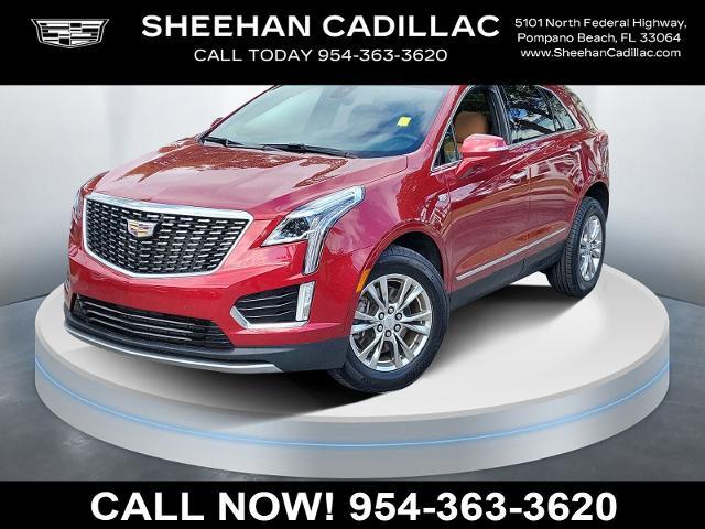 2020 Cadillac XT5 Vehicle Photo in POMPANO BEACH, FL 33064-7091