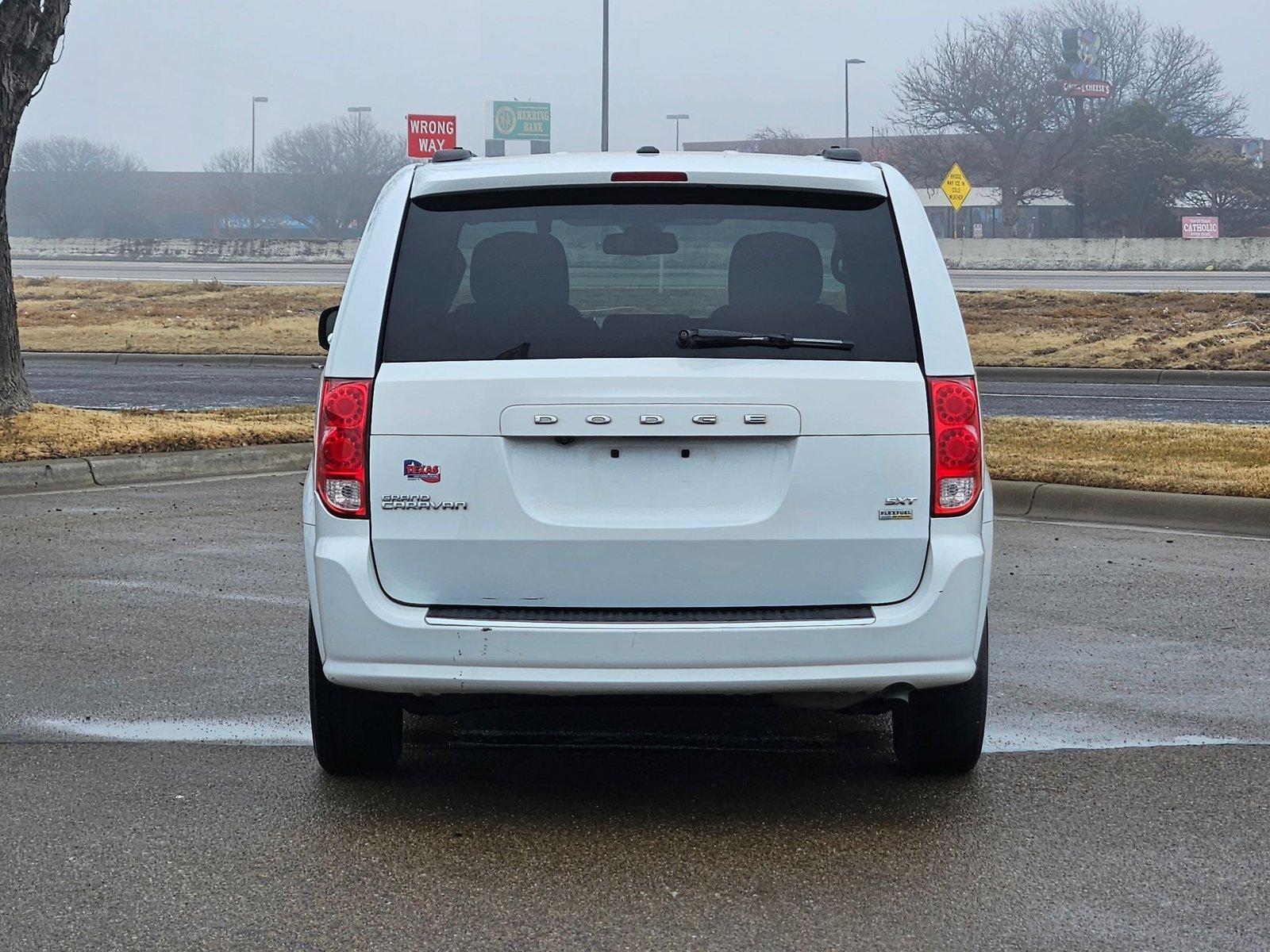 2018 Dodge Grand Caravan Vehicle Photo in AMARILLO, TX 79106-1809