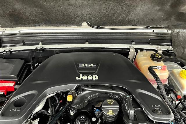 2019 Jeep Wrangler Unlimited Vehicle Photo in Houston, TX 77007