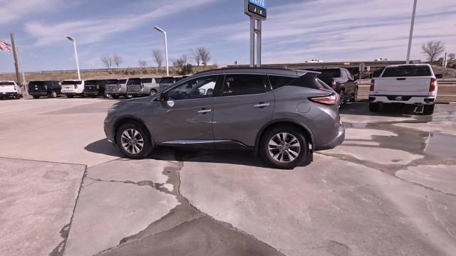 2018 Nissan Murano Vehicle Photo in NEDERLAND, TX 77627-8017