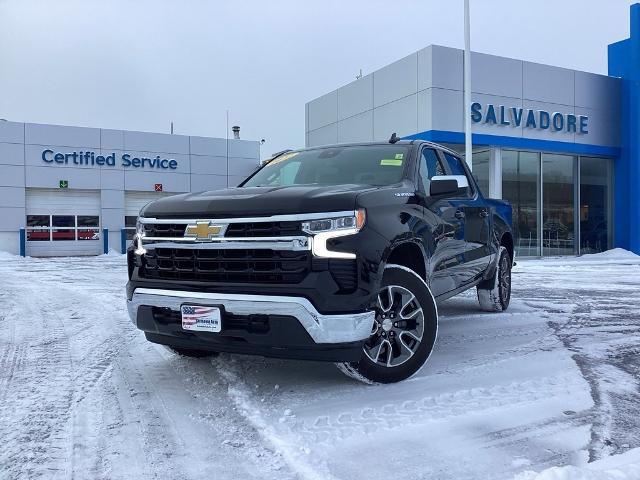 2022 Chevrolet Silverado 1500 Vehicle Photo in GARDNER, MA 01440-3110