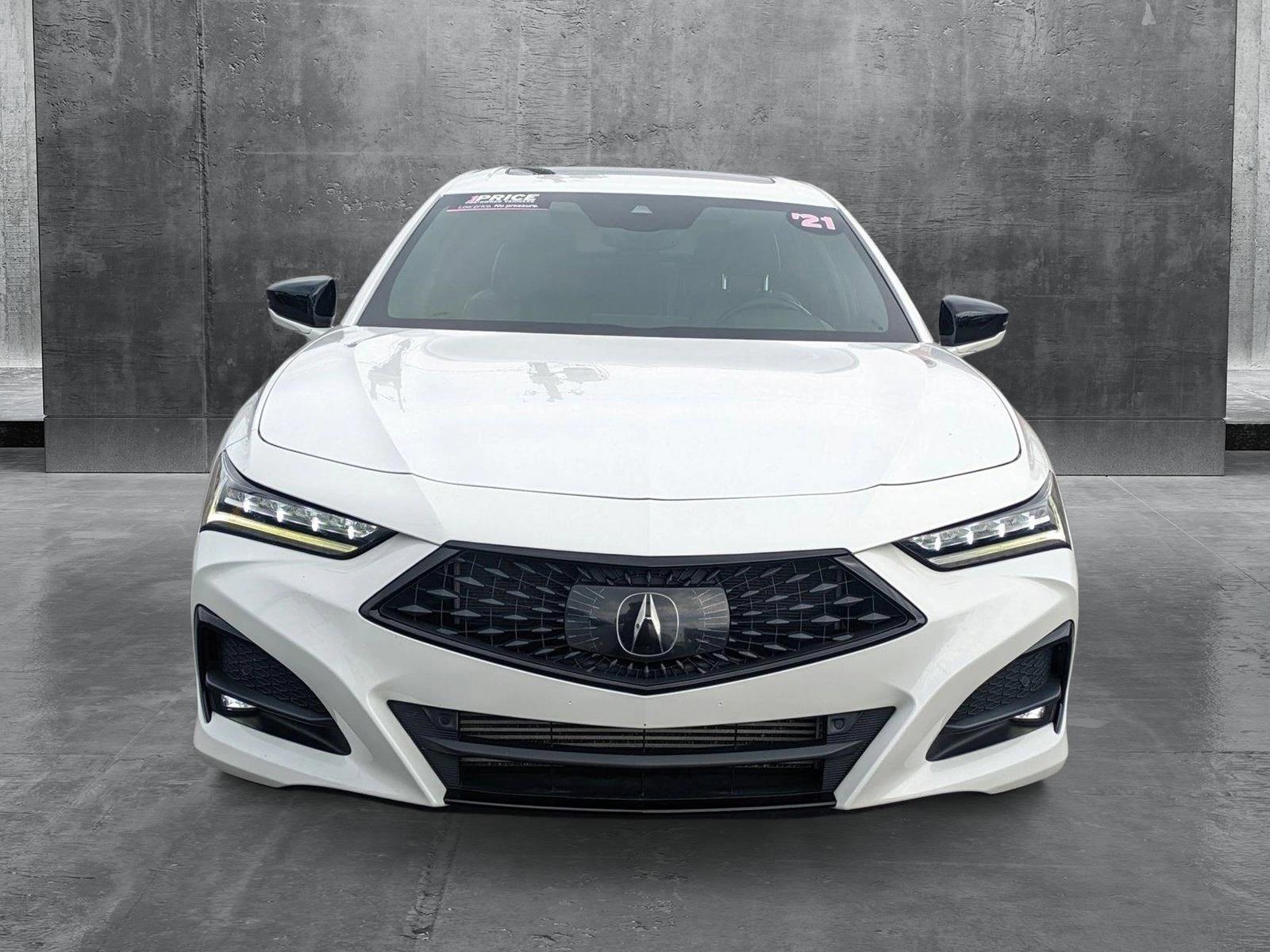 2021 Acura TLX Vehicle Photo in Bradenton, FL 34207