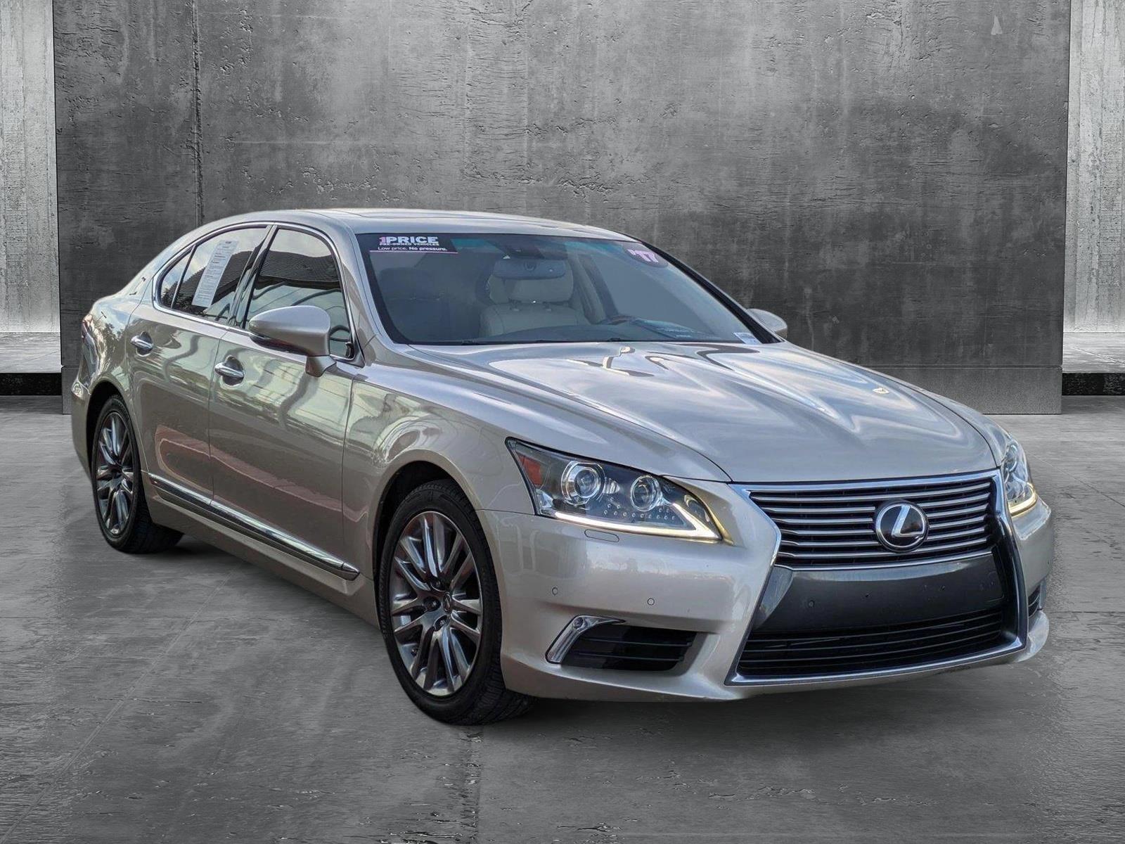 2017 Lexus LS 460 Vehicle Photo in Peoria, AZ 85382