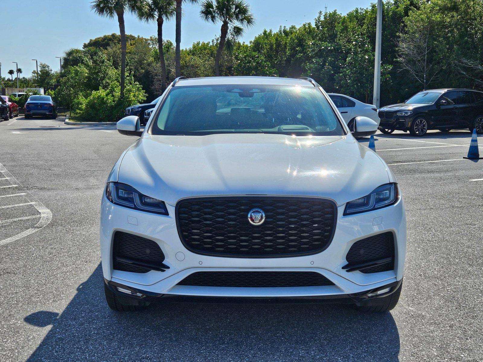 2022 Jaguar F-PACE Vehicle Photo in Delray Beach, FL 33444