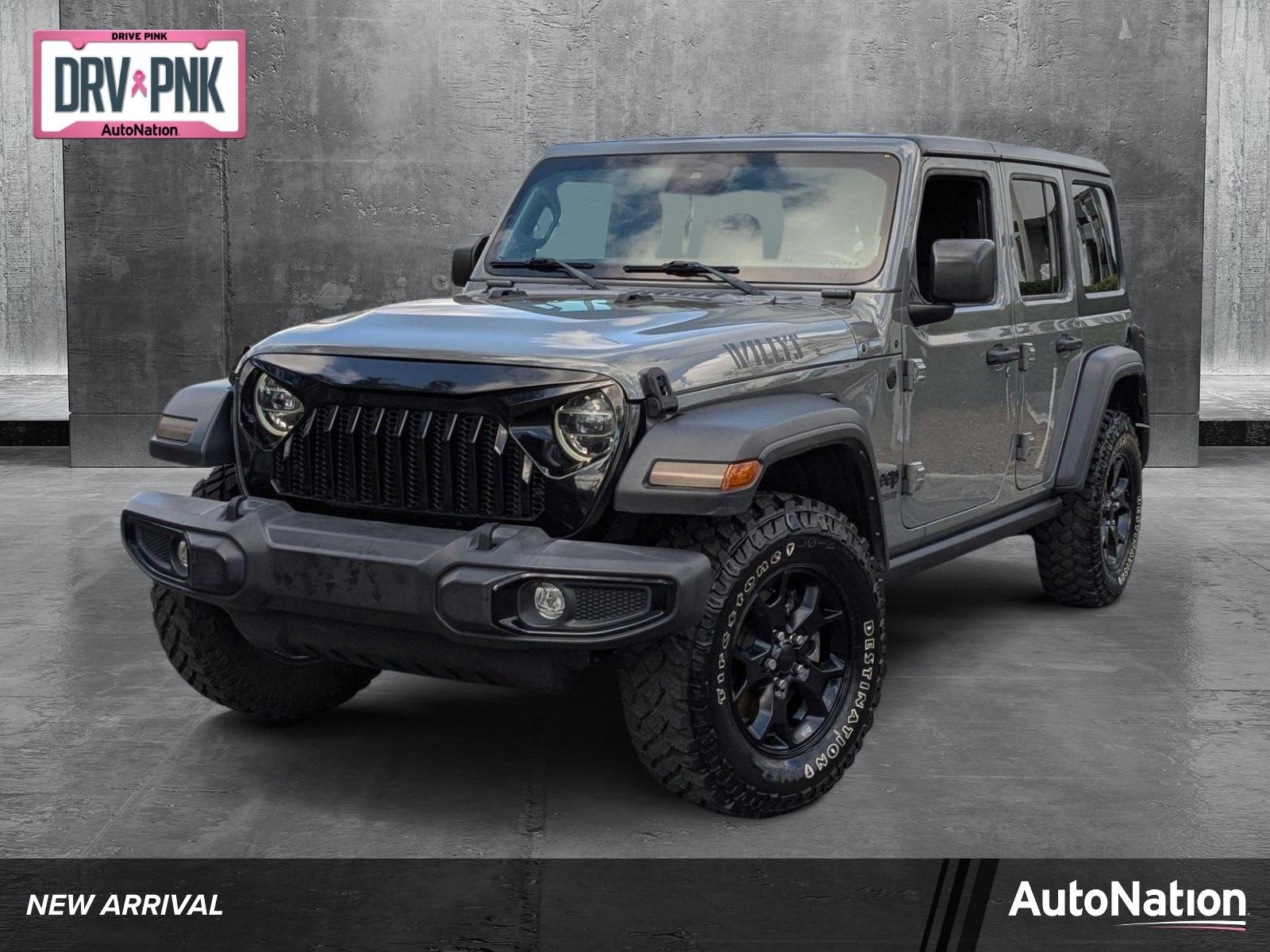 2021 Jeep Wrangler Vehicle Photo in Miami, FL 33015