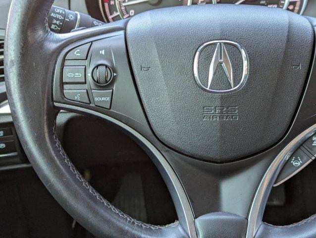 2017 Acura MDX Vehicle Photo in San Antonio, TX 78230