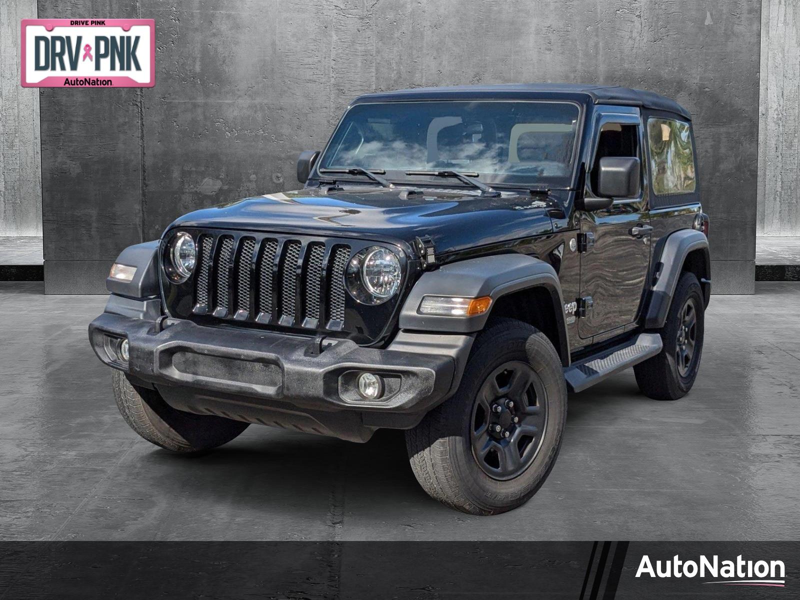 2019 Jeep Wrangler Vehicle Photo in Miami, FL 33015