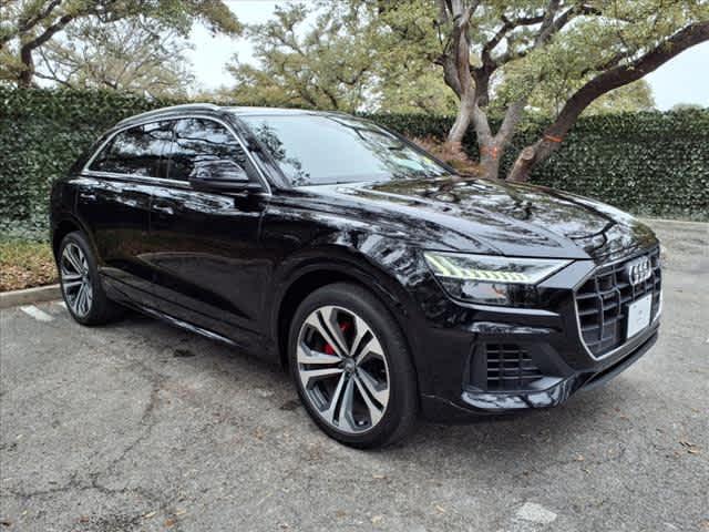 2019 Audi Q8 Vehicle Photo in San Antonio, TX 78230-1001