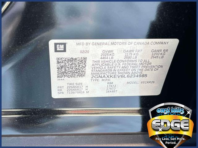 2020 Chevrolet Equinox Vehicle Photo in Roslyn, NY 11576