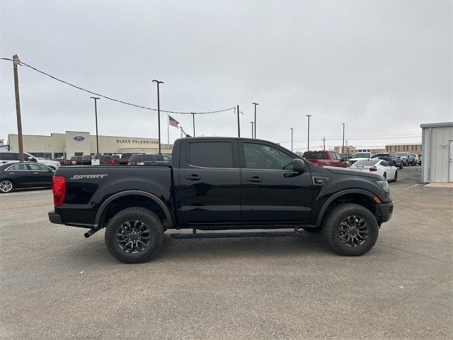 2020 Ford Ranger Vehicle Photo in EASTLAND, TX 76448-3020