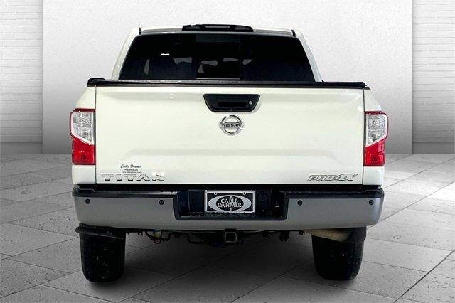 2018 Nissan Titan Vehicle Photo in TOPEKA, KS 66609-0000