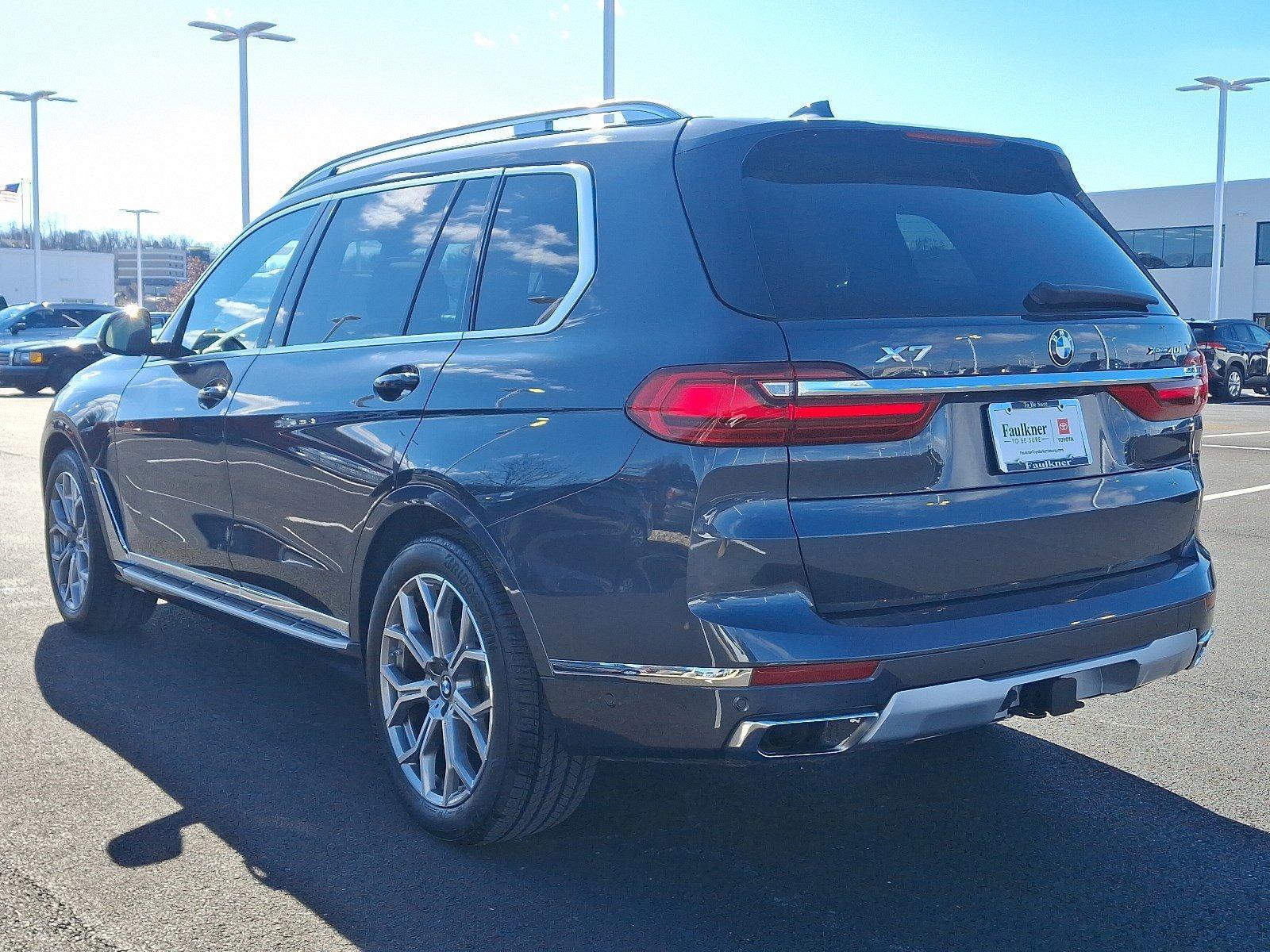 2022 BMW X7 xDrive40i Vehicle Photo in Harrisburg, PA 17111