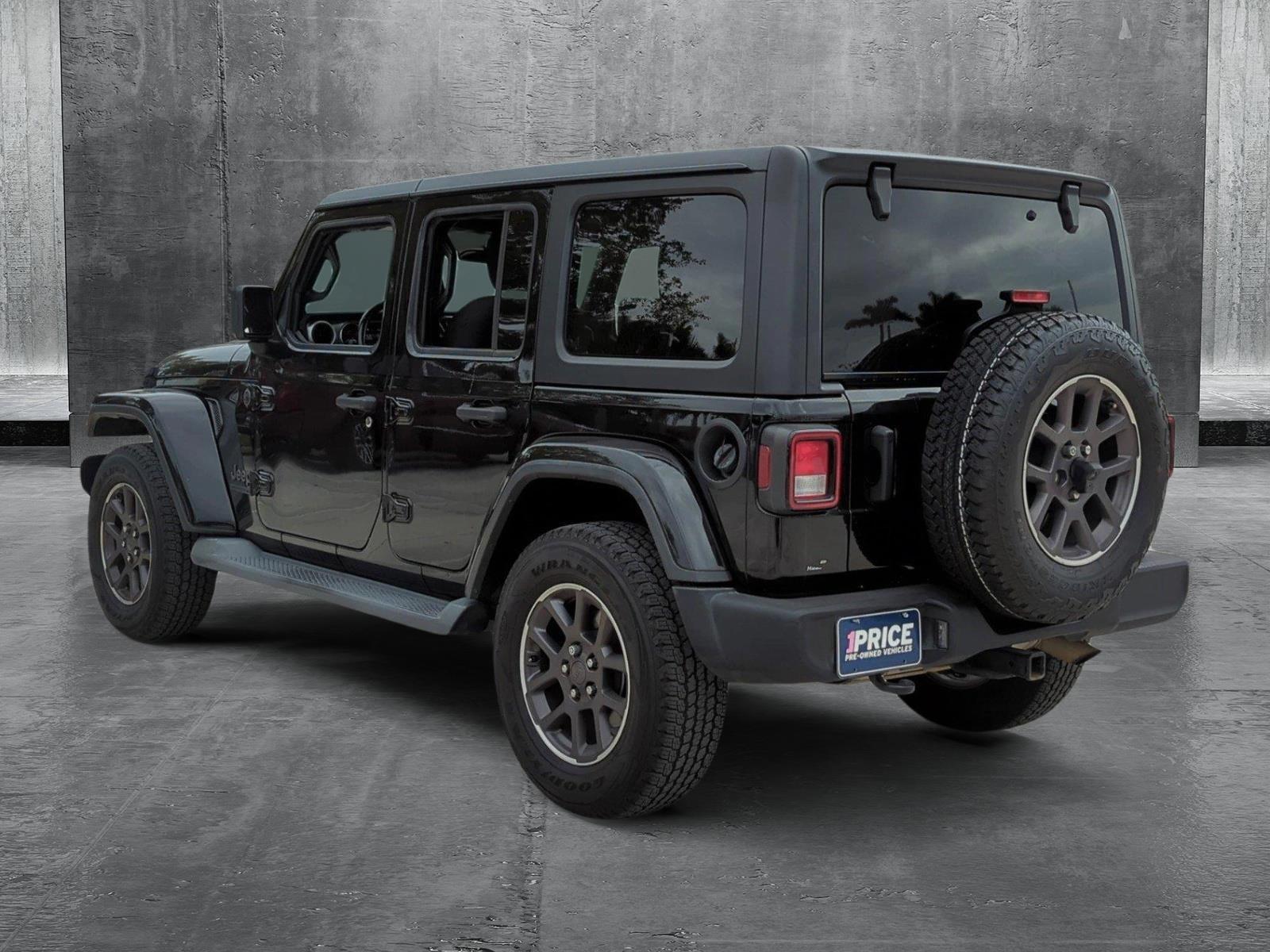 2021 Jeep Wrangler Vehicle Photo in Pembroke Pines, FL 33027