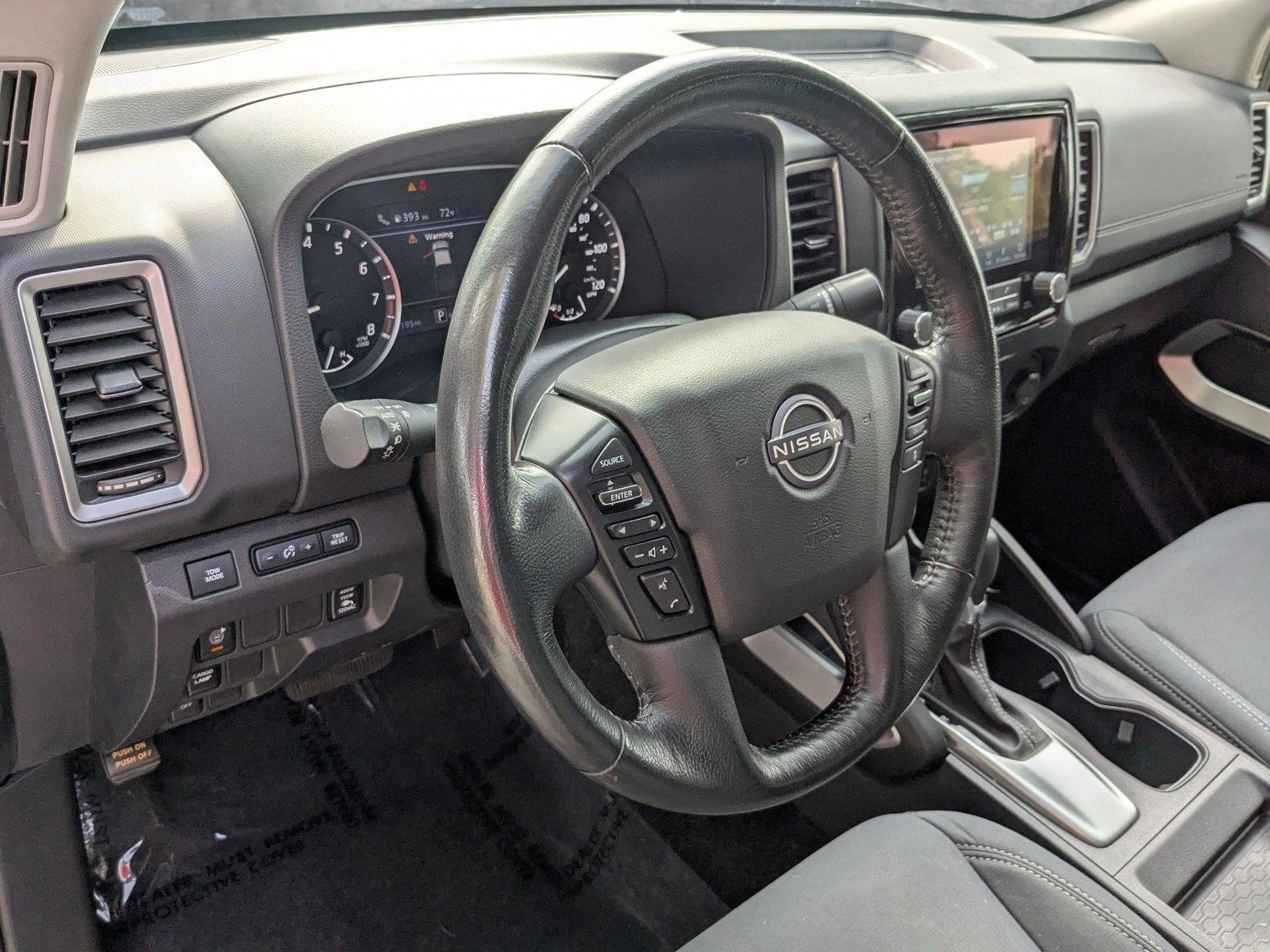 2023 Nissan Frontier Vehicle Photo in Pembroke Pines , FL 33084