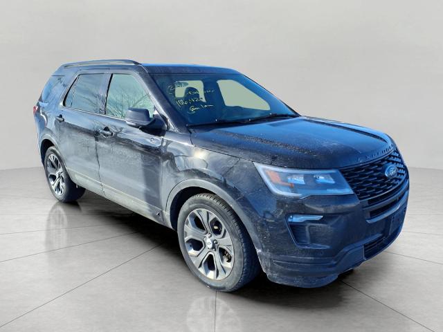 2018 Ford Explorer Vehicle Photo in Oshkosh, WI 54904