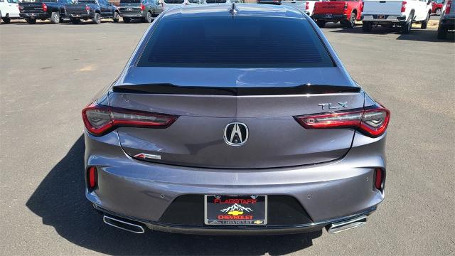 2021 Acura TLX Vehicle Photo in FLAGSTAFF, AZ 86001-6214