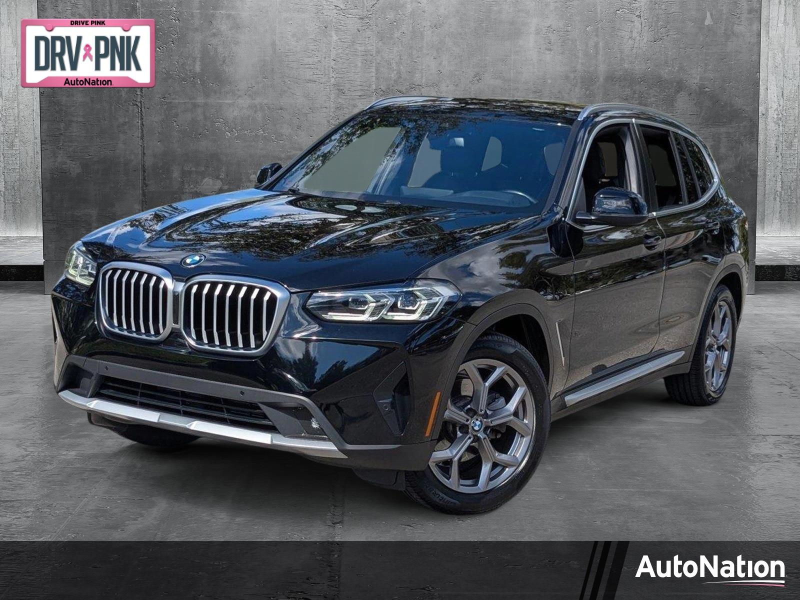 2022 BMW X3 sDrive30i Vehicle Photo in West Palm Beach, FL 33417