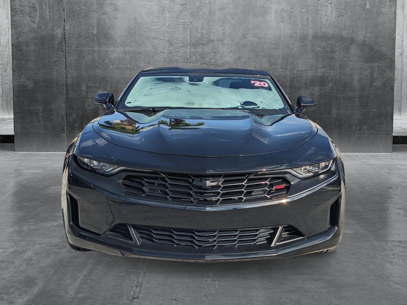 2020 Chevrolet Camaro Vehicle Photo in MIAMI, FL 33172-3015