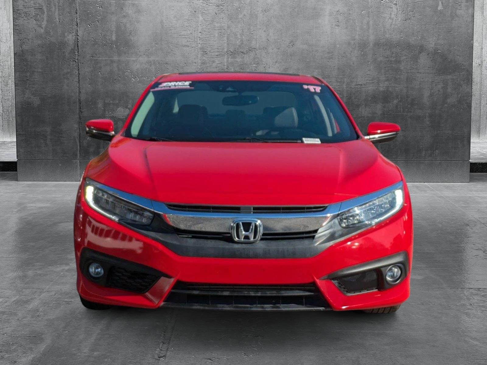 2017 Honda Civic Sedan Vehicle Photo in Tampa, FL 33614