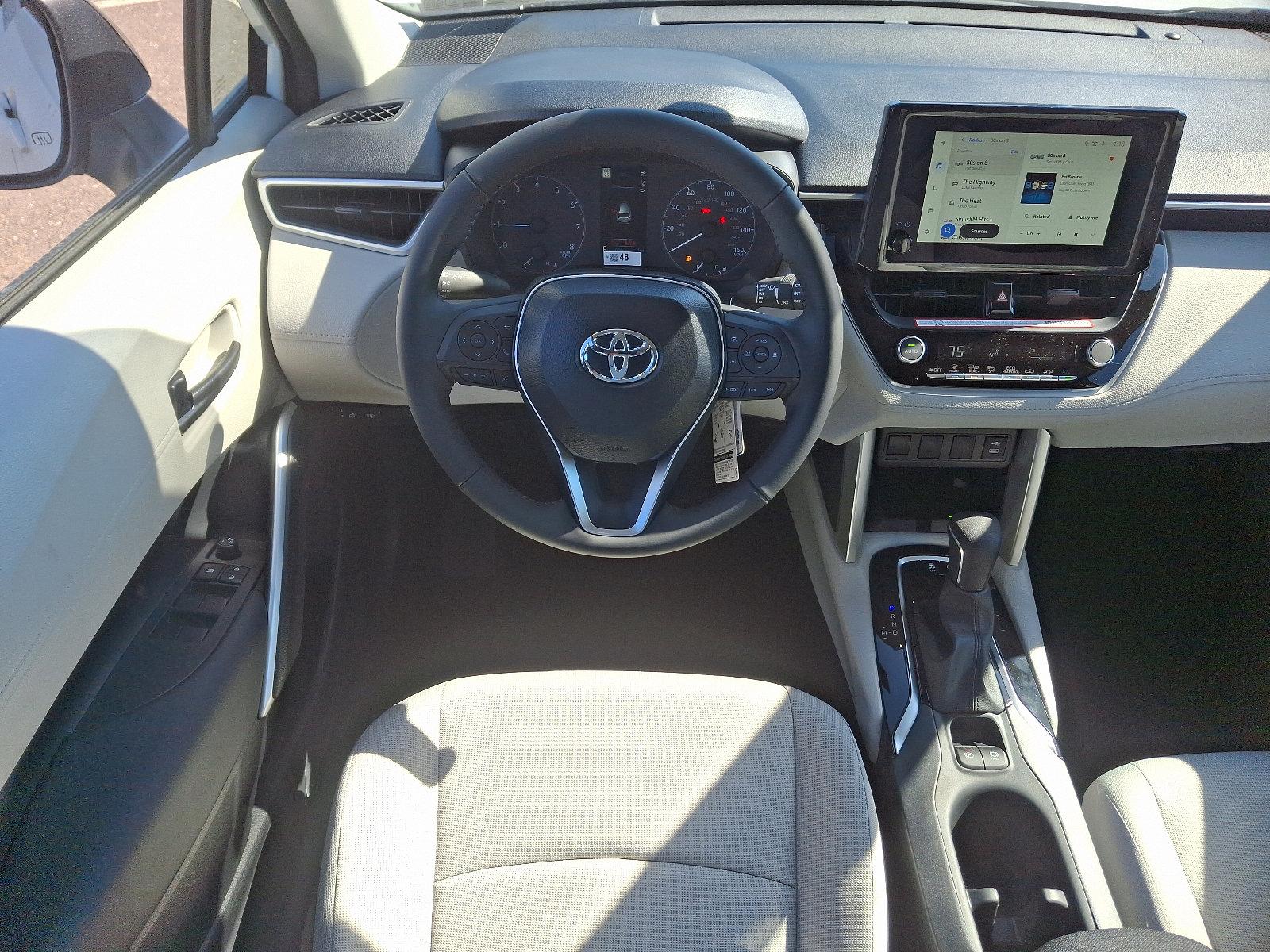 2025 Toyota Corolla Cross Vehicle Photo in Trevose, PA 19053